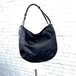 Cole Haan Bags Nwt Cole Haan Cameron Hobo Bag Black Leather